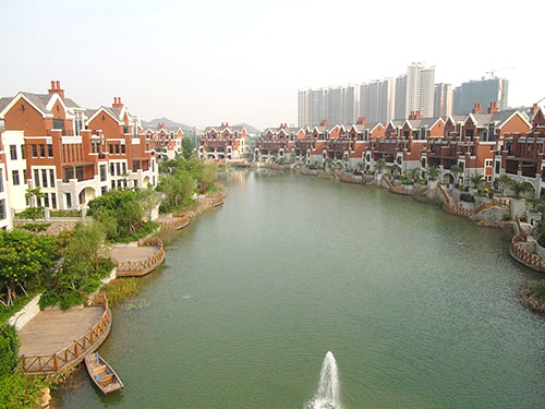 大亞灣翡翠山園林景觀工程